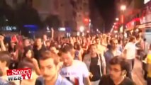 İzmir bugün de Gezi’ye destek verdi