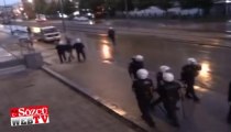 Eskişehir’de polis şiddeti kamerada