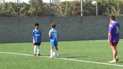 ECF PERFORMANCE ALEVIN “B“ vs SISTRELLS C.F.