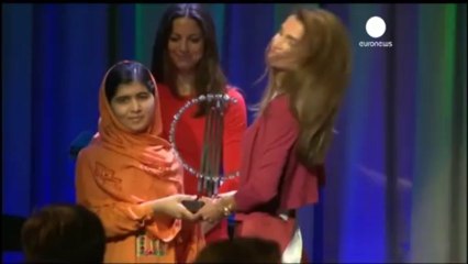 La Fondation Clinton récompense Malala