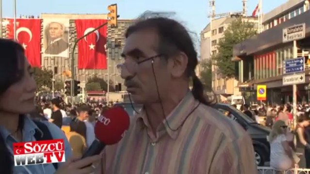 Gözaltına alınan ‘Duran Adam’ konuştu