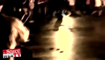 Brezilya polisi de çıldırdı!