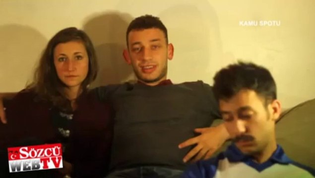 Bu da Çapulcular’ın kamu spotu