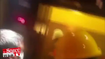 Divan Oteli’nin içi: Amatör kamera