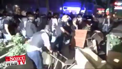 Divan otelinde korku dolu anlar