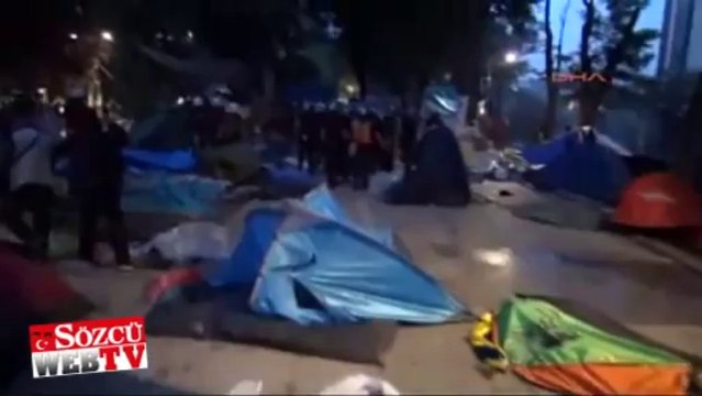 Müdahale anında Gezi Parkı’nda yaşananlar