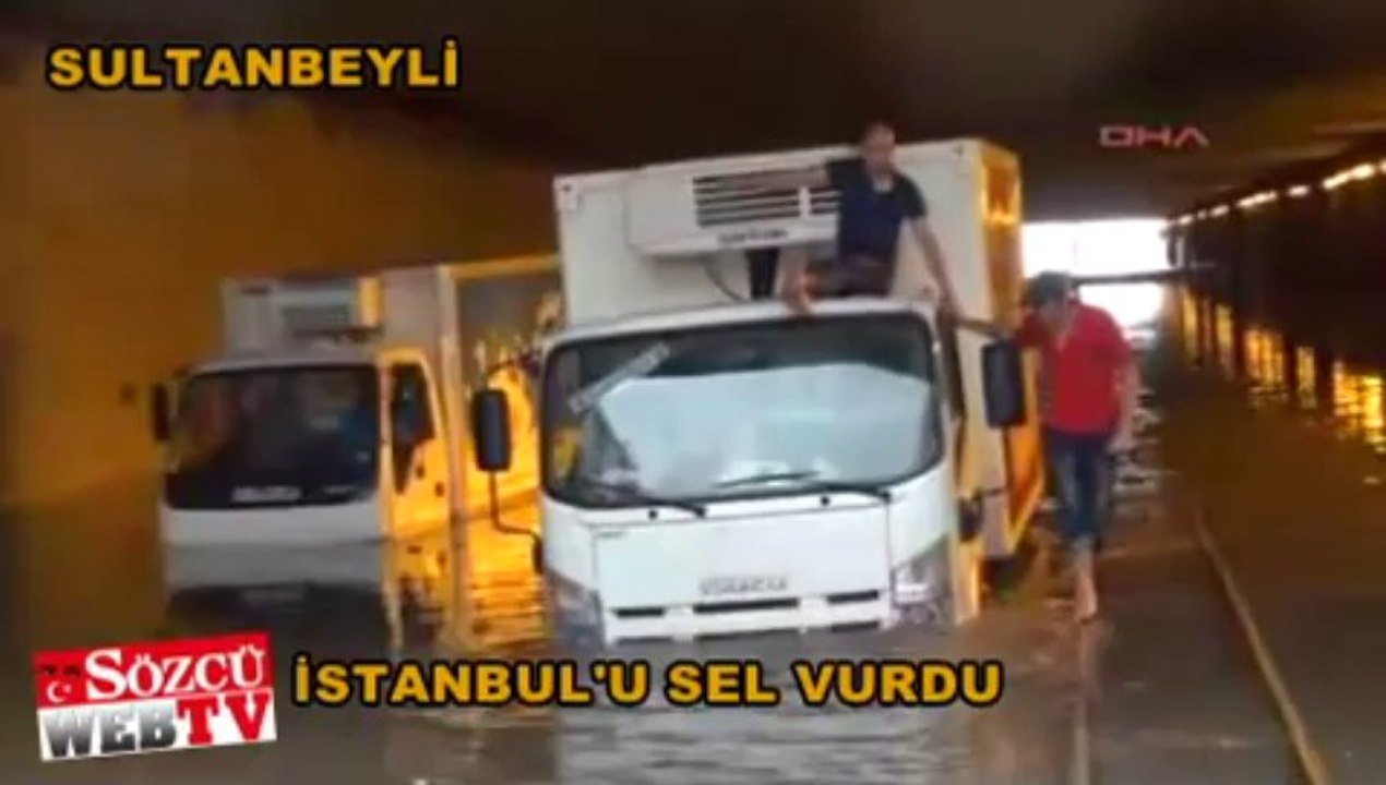 İBB iftiharla sunar: Sel!