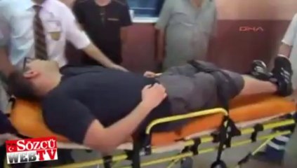 Yaralılar hastaneye taşınıyor!