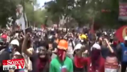 İşte polisin Gezi’ye girdiği anlar