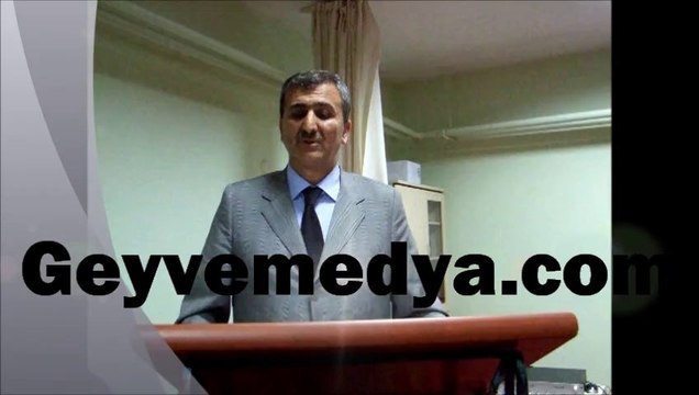 geyve ilçe mem öğretim yılbaşı değerlendirme toplantısı