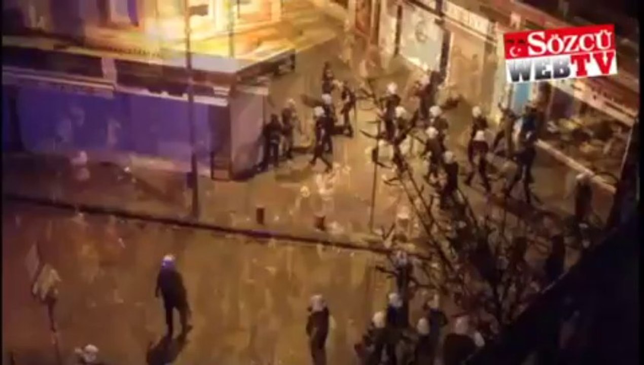 Çapulculardan müthiş belgesel