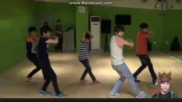 130627 SEVENTEEN TV - Crown Team performance