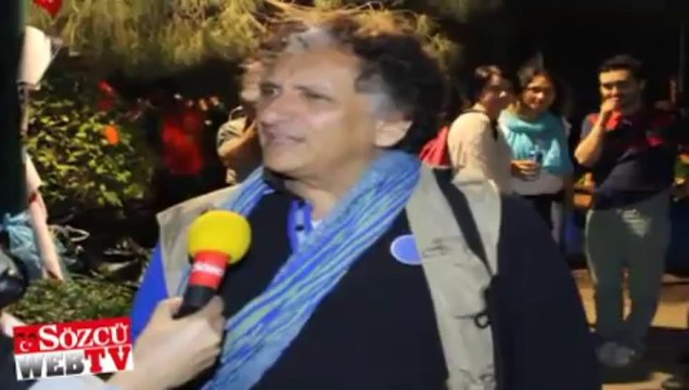 Sözcü WebTV Gezi Parkı’nda
