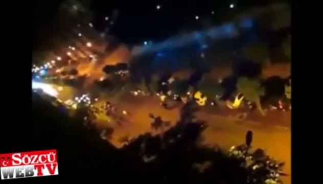 Vatandaş kamerası ‘AK’ gençliği kaydetti