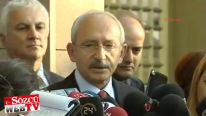 Kılıçdaroğlu’ndan Köşk çıkışı açıklama