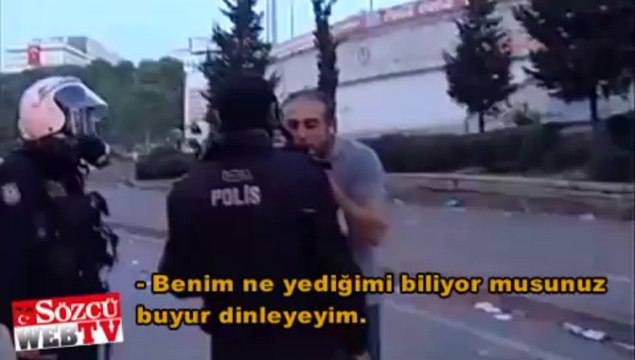 Vatandaş polise öyle bir soru sordu ki