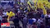 Vatandaş provokatörleri Taksim’e sokmuyor
