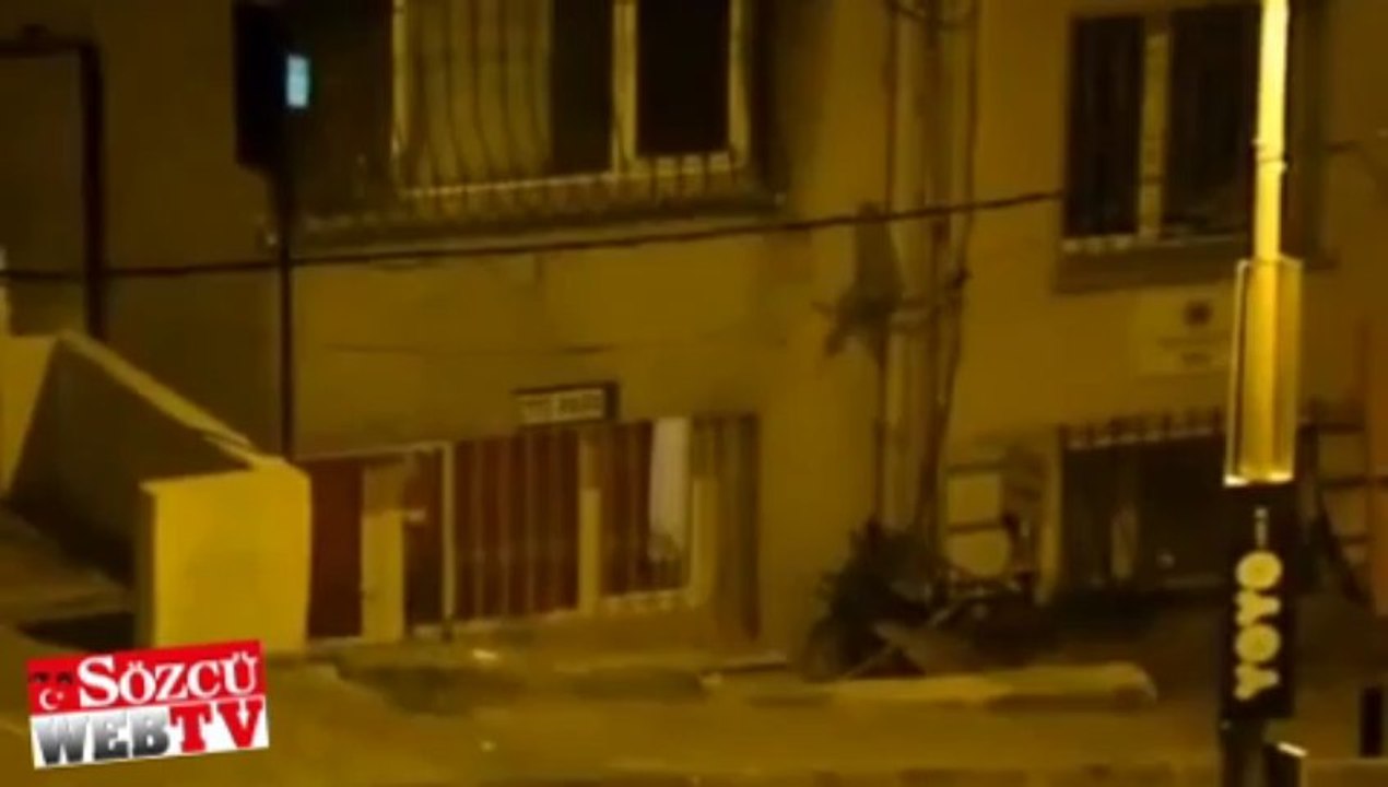 Evin içine bile biber gazı