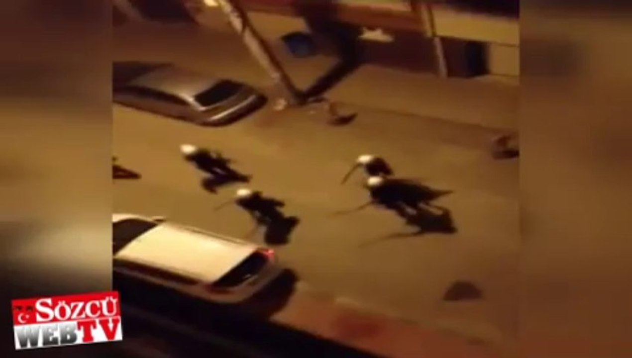 Polis bunu da yaptı!