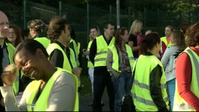 Rythmes scolaires : Manifestation des parents d’élèves