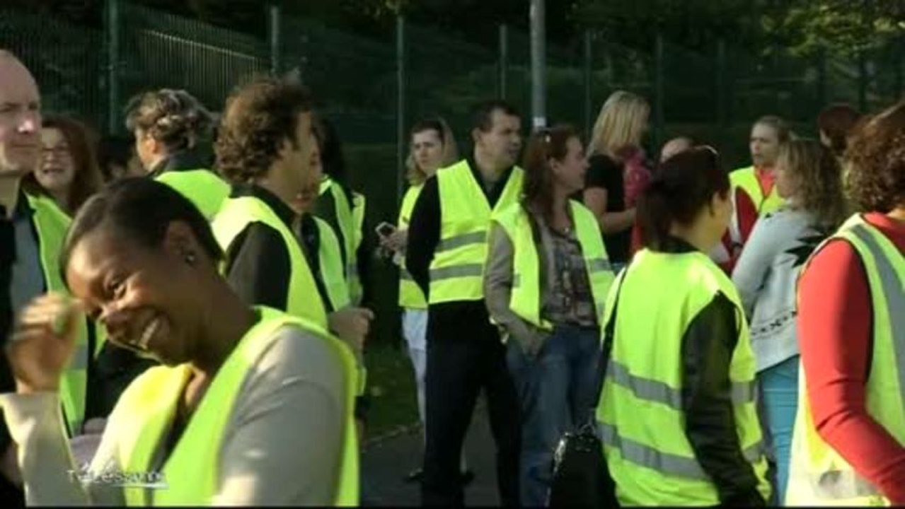 Rythmes scolaires : Manifestation des parents d’élèves