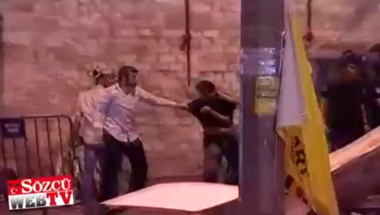 Polis şiddetinin böylesi