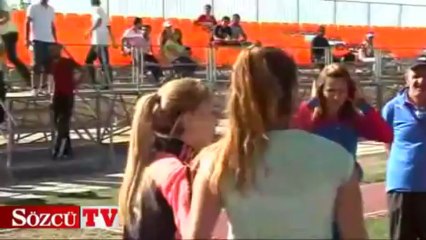 Bu sınav bayılttı