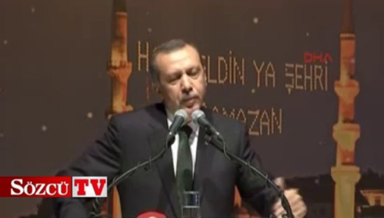 Erdoğan: Central Park bize yakışmaz