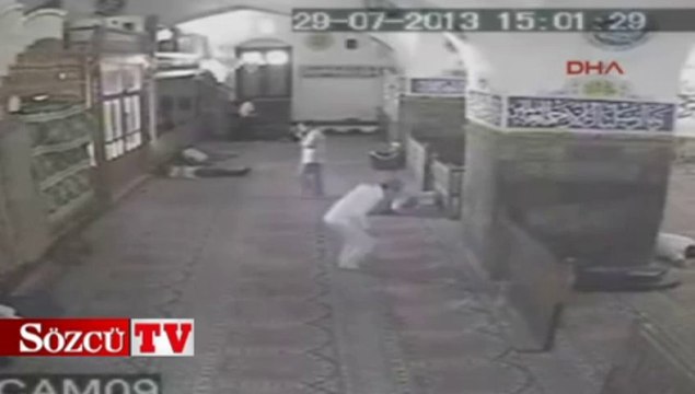 Camide 7 bin lirasını çaldırdı