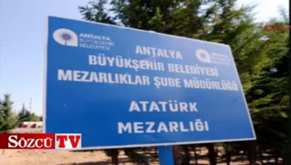 Mezarlığa ‘Atatürk’ adına tepki