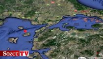 Marmara’da deprem!