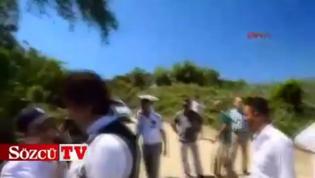 Demir çubukla kavga ettiler