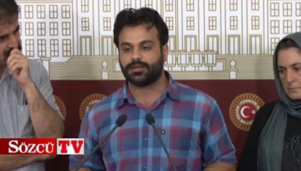 Acılı aileler mecliste