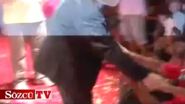 Denktaş canlı yayında fenalaştı