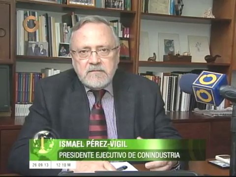 Conindustria: Esperamos que las medidas económicas anunciadas se mantengan en el tiempo