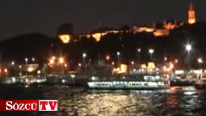 İstanbul'da Muhteşem Dolunay Manzarası 🌕