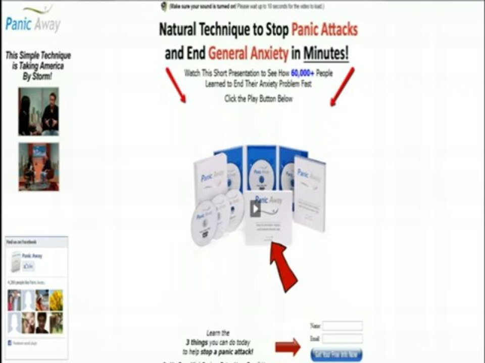 Panic Away Technique | Eliminate Anxiety Attacks Panic Away Technique
