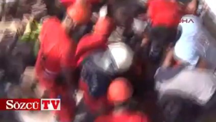 Milli atlet göçük altında öldü