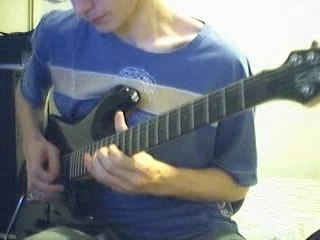 Solo de glasgow kiss (de john petrucci)