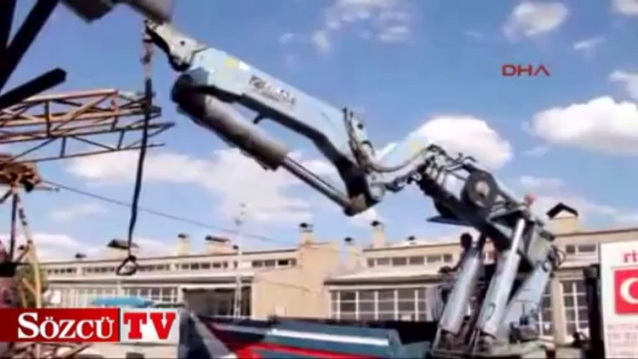 Erzurum’da köpek kurtarma operasyonu