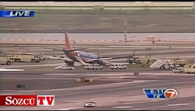 ABD’de uçak faciası
