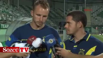 “Fenerbahçe formasıyla gol atmak mutluluk verici”