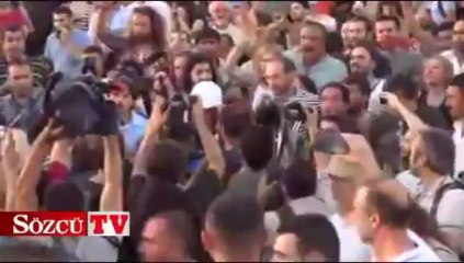 Gezi’de mutlu son!