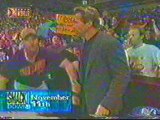 WWF Arnold Schwarzenegger Beating HHH