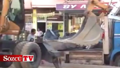 Evren’in heykeli depoya kaldırıldı