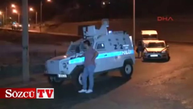 Diyarbakır’da polise silahlı saldırı!