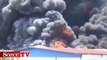 Yalova’da plastik fabrikasında yangın
