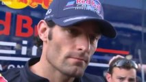 BBC F1 2011: Mark Webber Post Race Interview (2011 Italian Grand Prix)