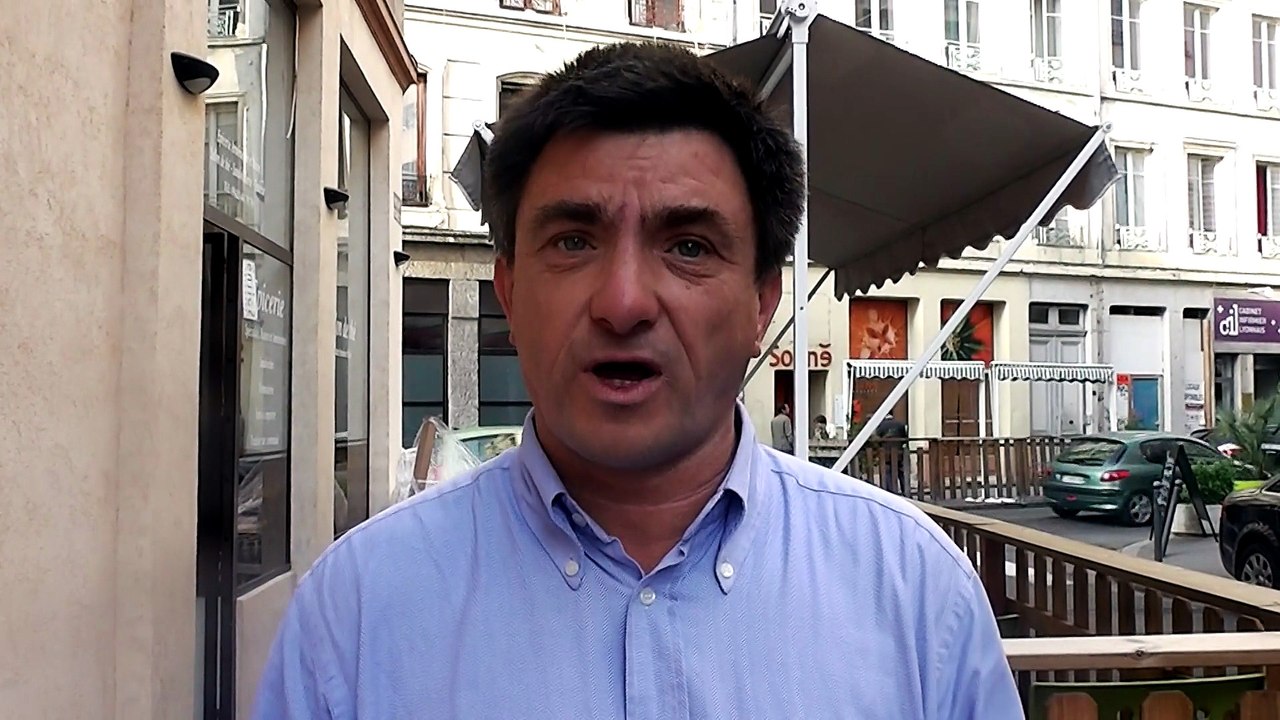 Guillaume Brousseau, Président du Club Développ...