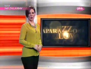 Jovana i Danijel paparazzo lov 26.09.2013